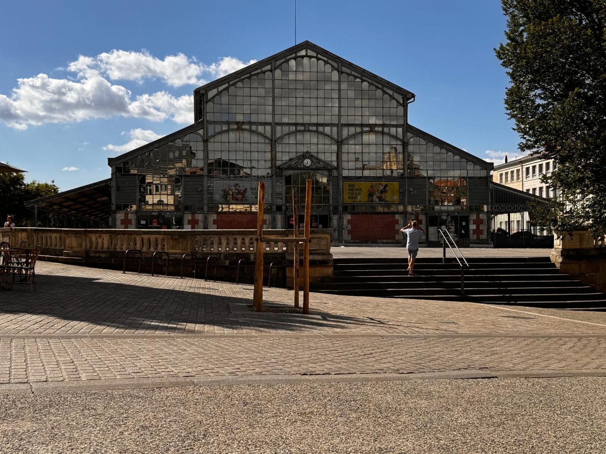 Апартаменты Le Petit Re, Hypercentre, Garage Prive, Terrasse Ньор Экстерьер фото